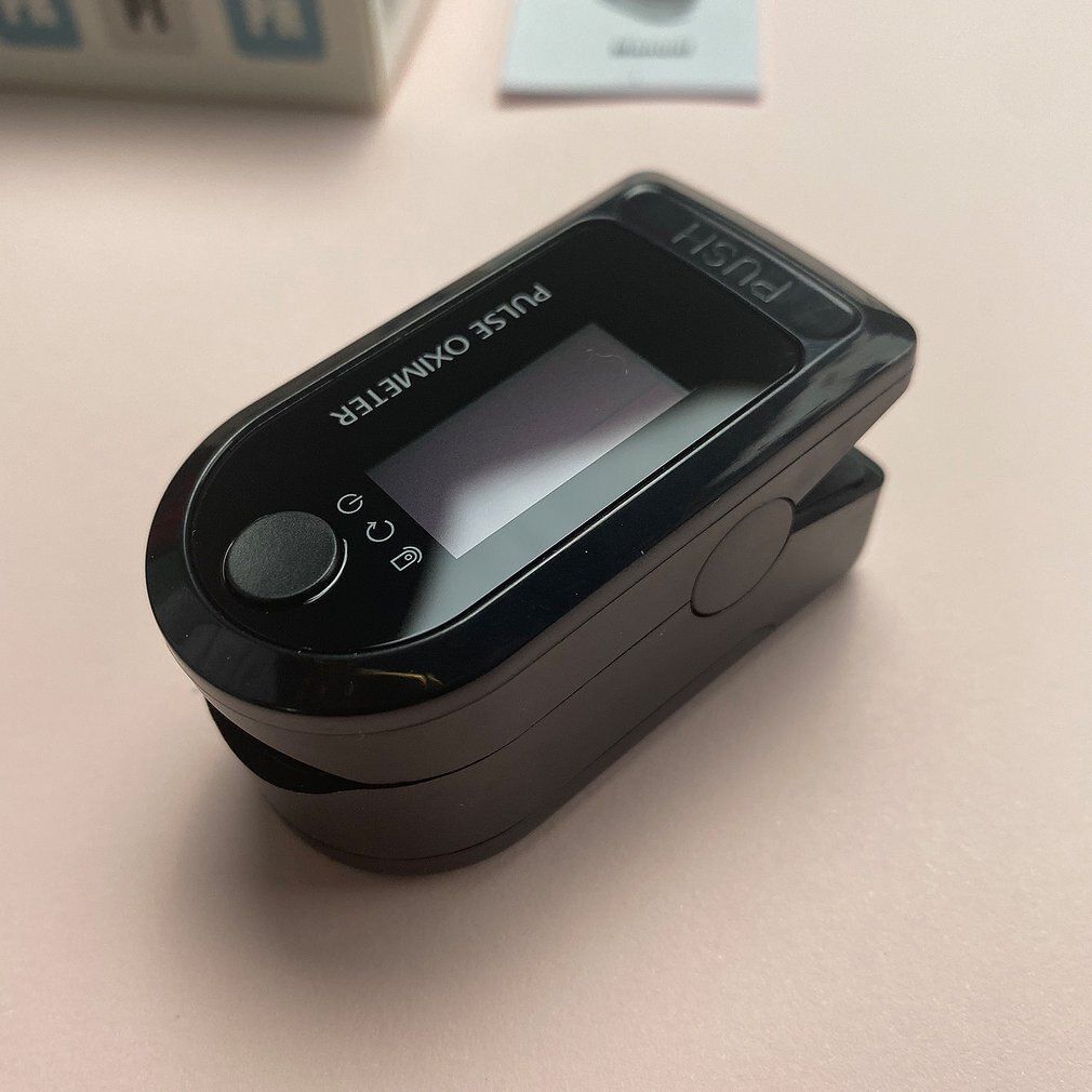 Wireless Type AD805 OLED Portable Finger Pulse Oximeter