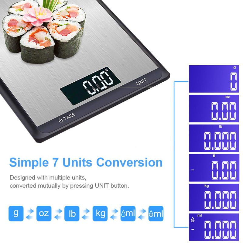 5kg Kitchen Scale