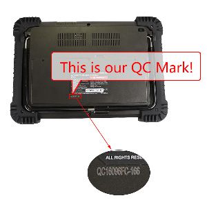 Foxwell GT80 qc mark 