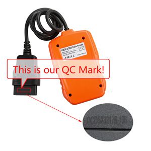 Foxwell NT204  QC MARK