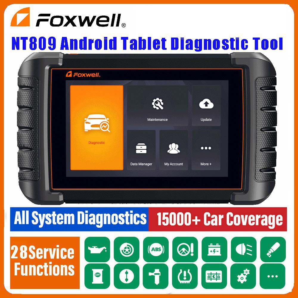 Foxwell NT809