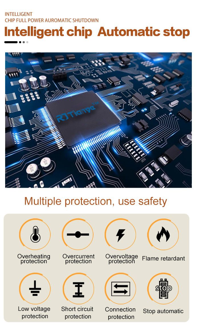 Full Automatic Car Battery Charger 