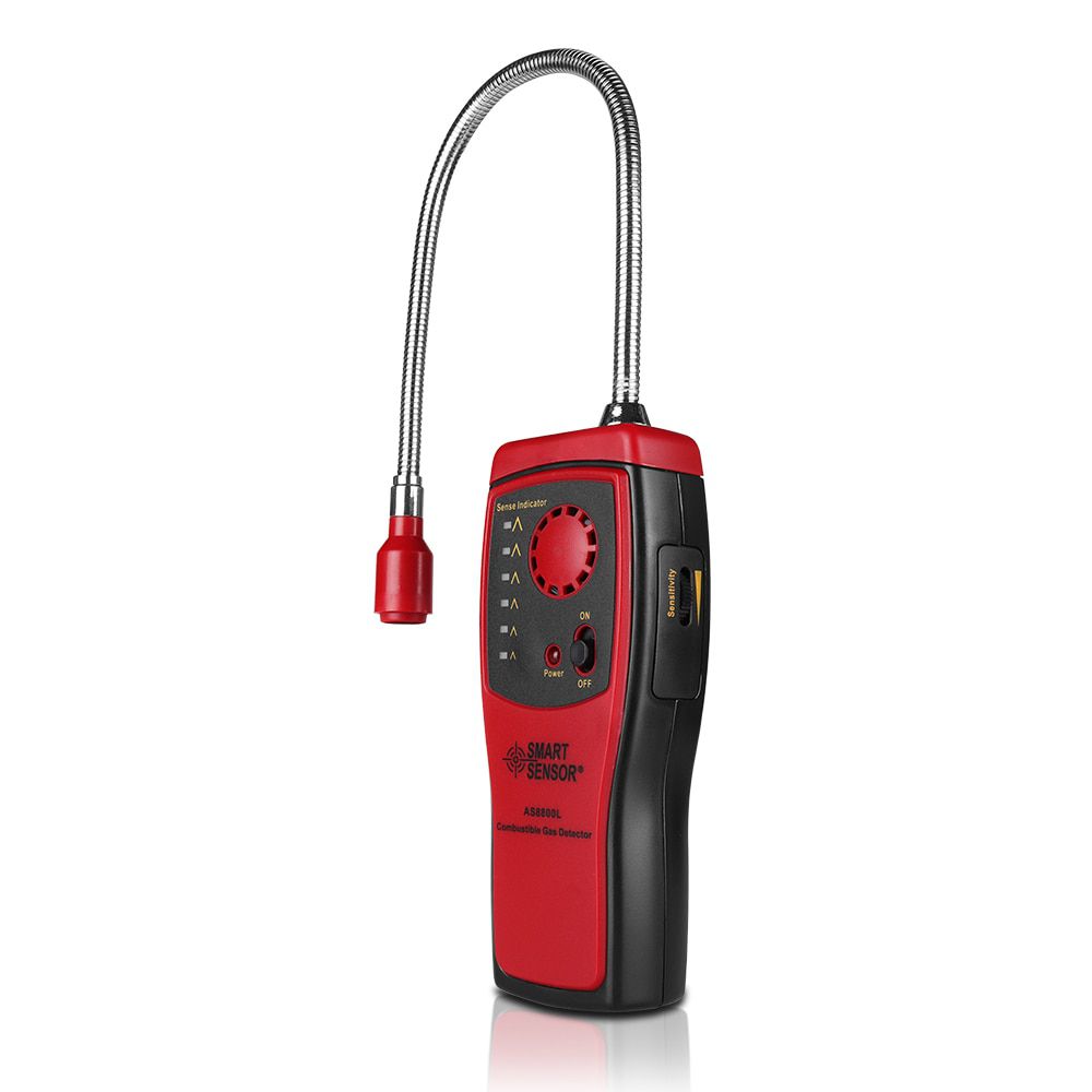 Gas Analyzer Combustible Gas Detector 