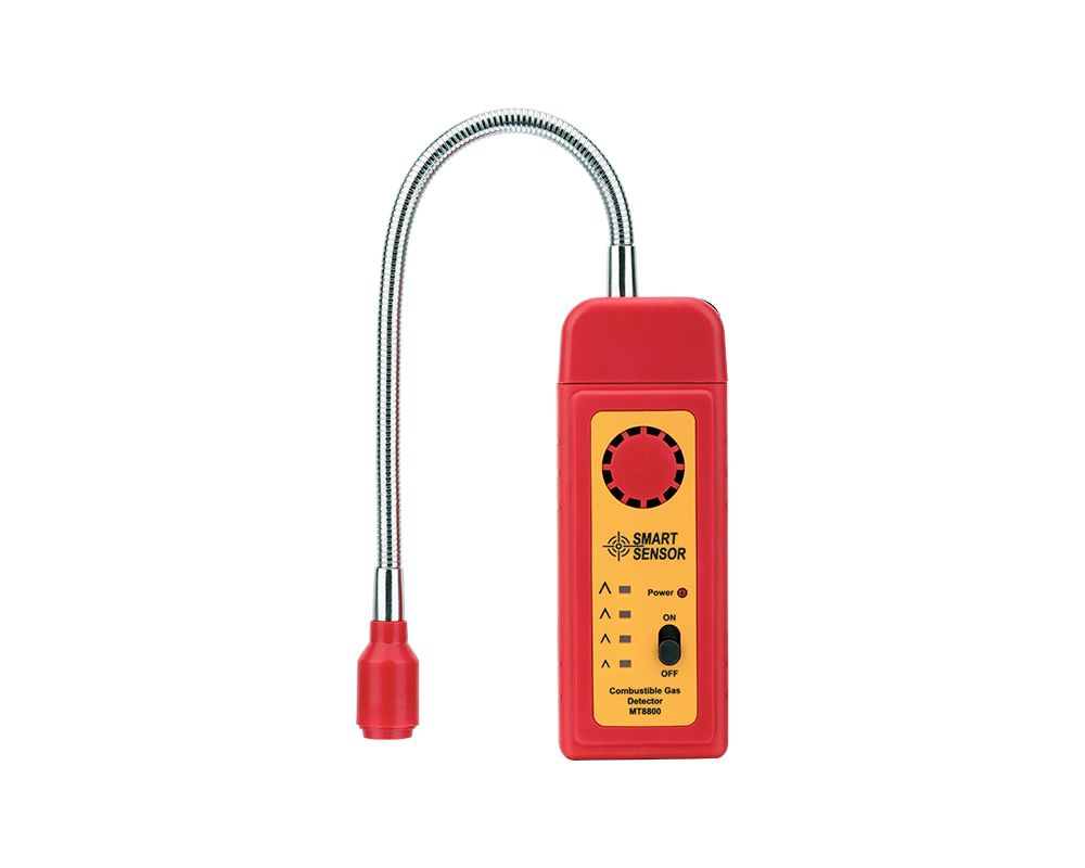 Gas Analyzer Combustible Gas Detector 