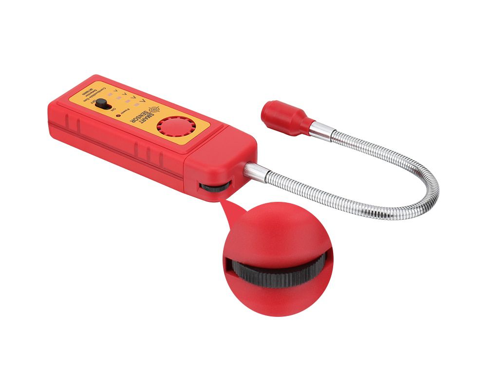 Gas Analyzer Combustible Gas Detector 