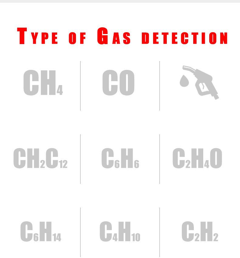 HT601A HT601B HT61 Gas Analyzer 