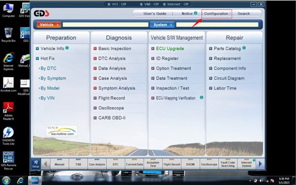 open software configuration