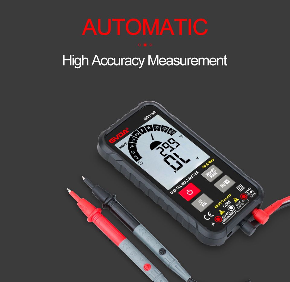 Generation 600V Digital Multimeter