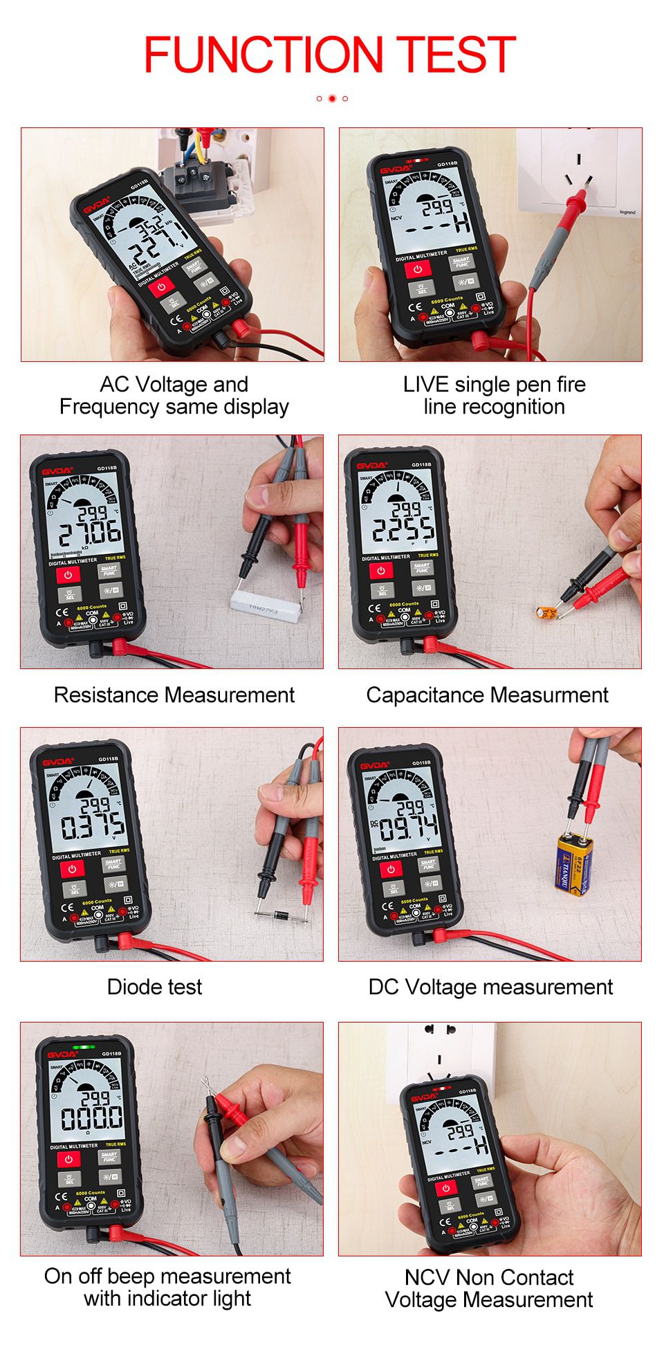 Generation 600V Digital Multimeter