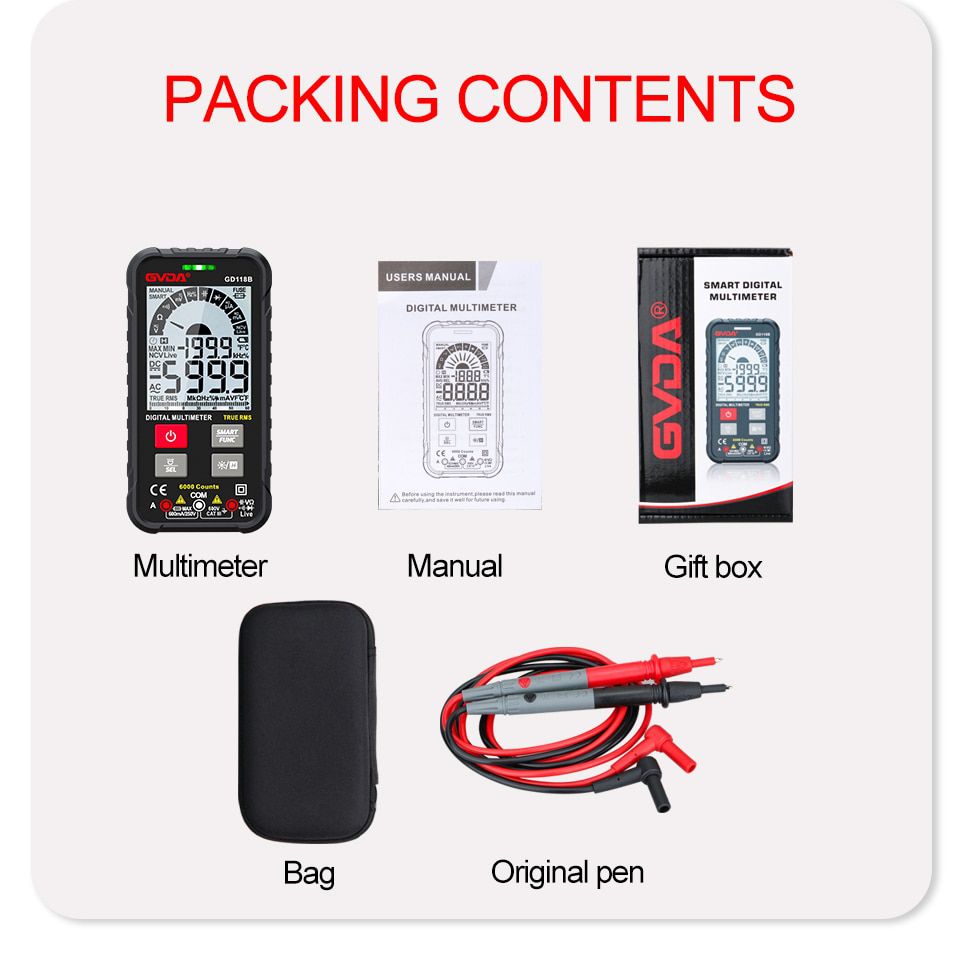 Generation 600V Digital Multimeter