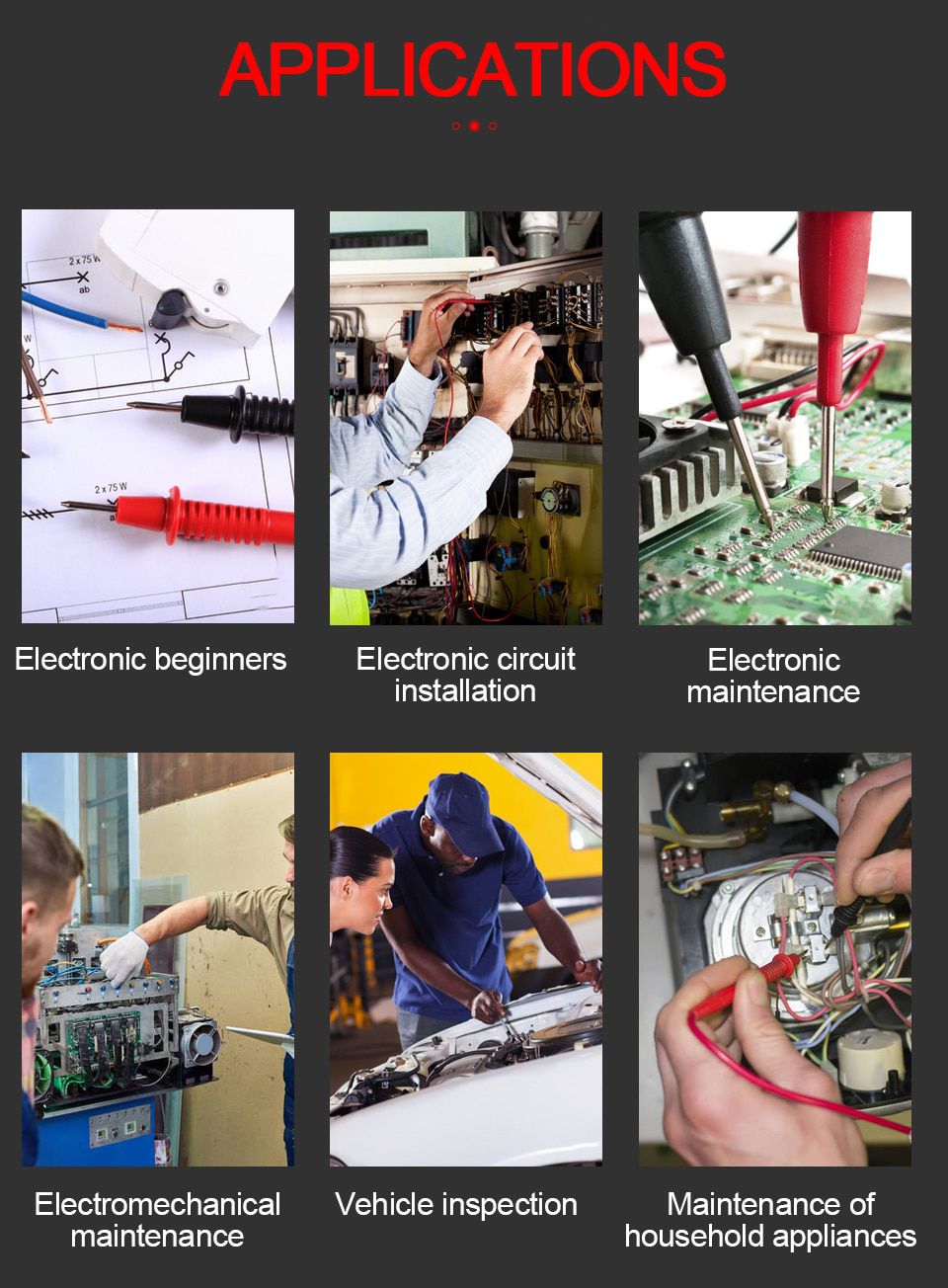 Generation 600V Digital Multimeter