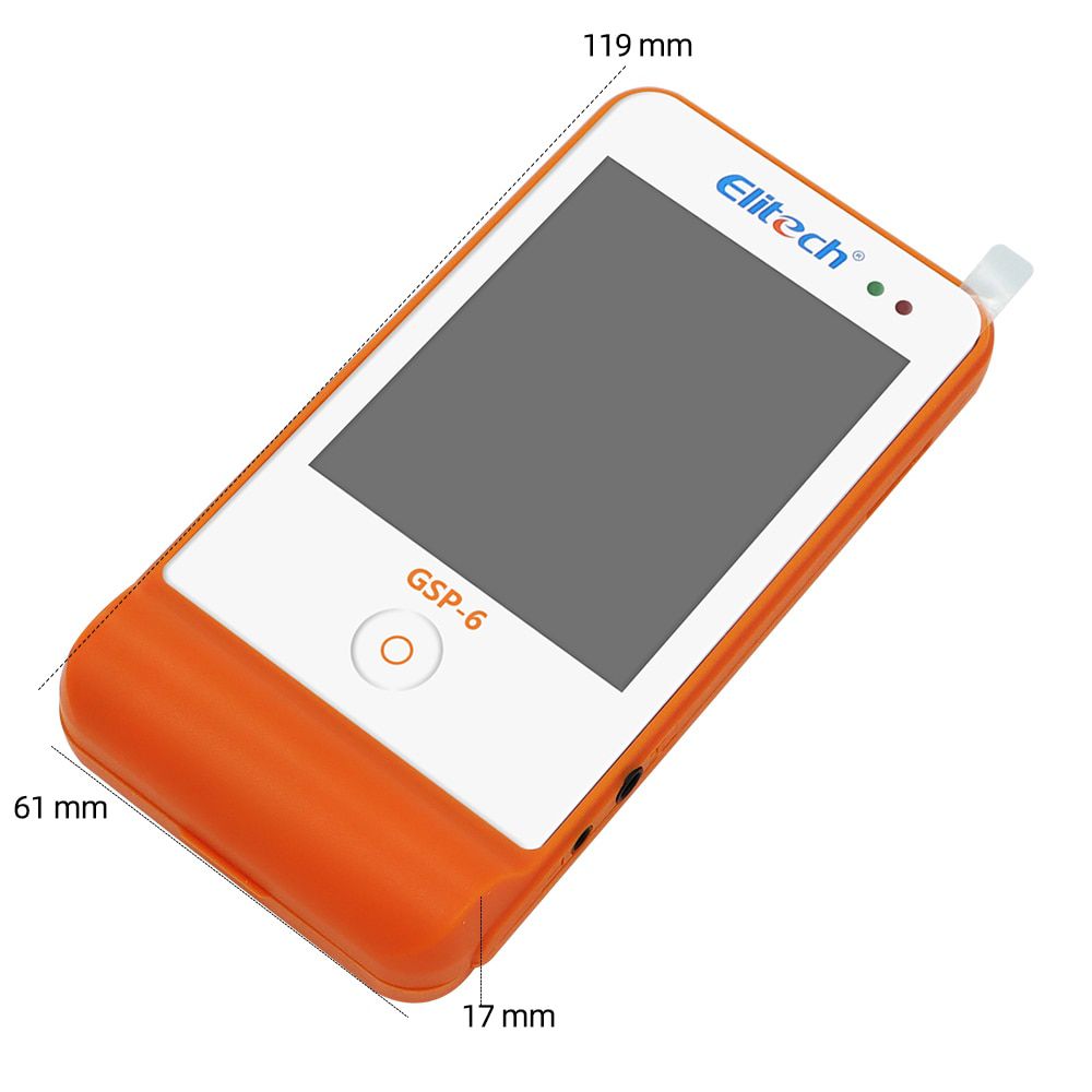 GSP-6 Temperature & Humidity Data Logger 