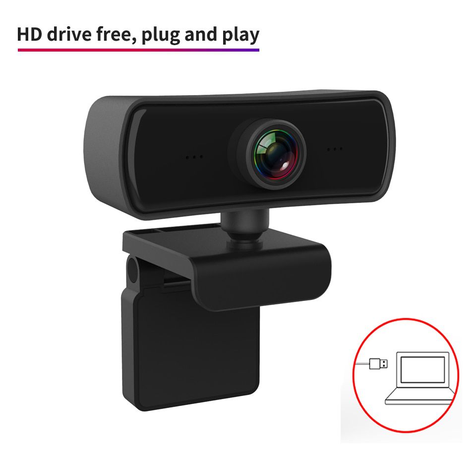 2K 2040*1080P Webcam HD Computer PC WebCamera