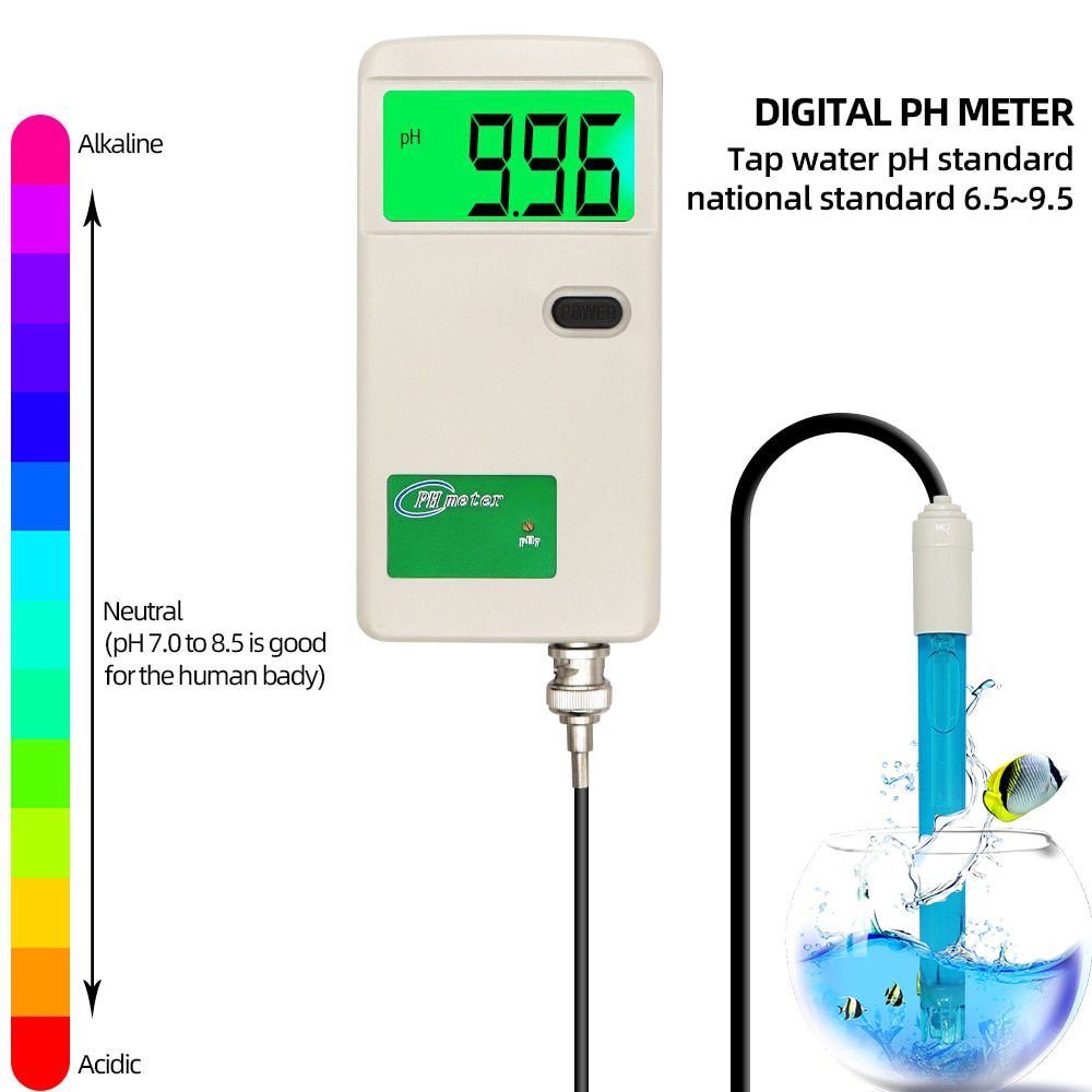 High Precision PH-3012B pH Meter