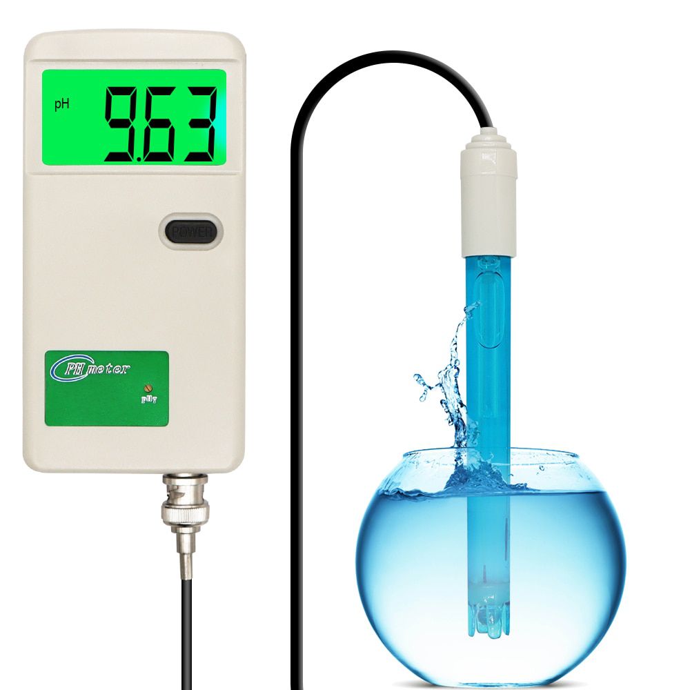 High Precision PH-3012B pH Meter