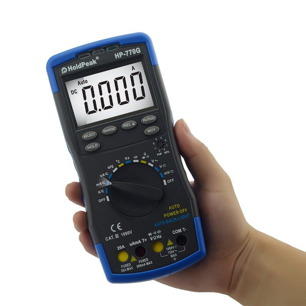 HP-770G Digital Multimeter