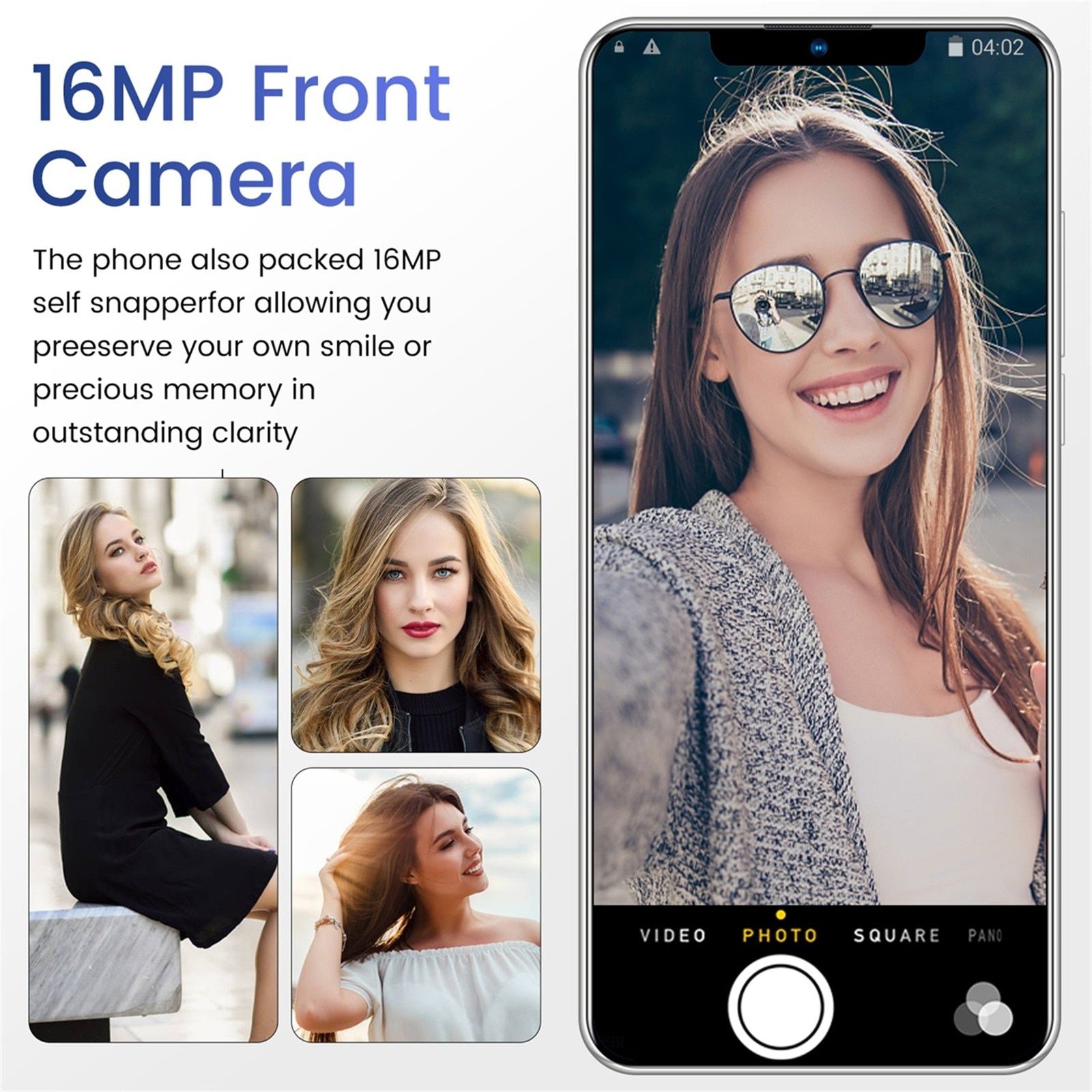 i13 Pro+1GB+8GB Android 8.1 Smartphone Quad-Core 6.3 Inc