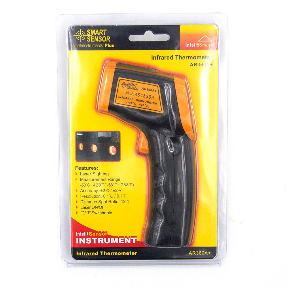 AR360A Industry Infrared Temperature Gun