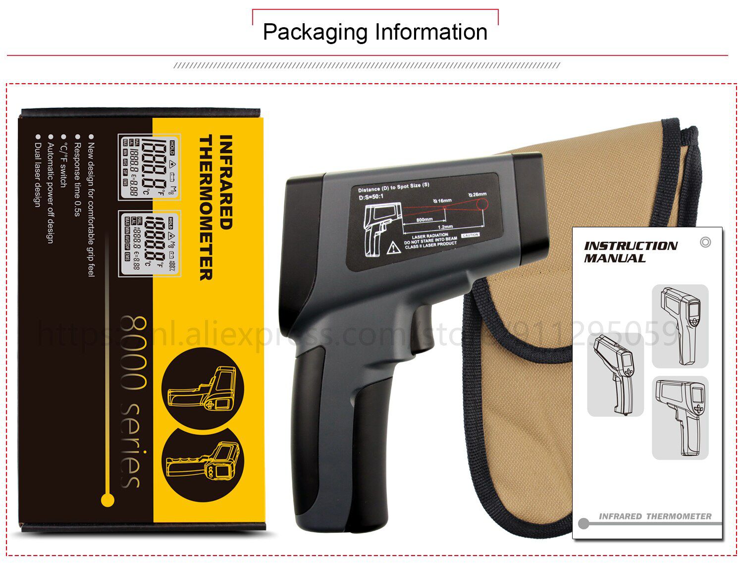 Infrared Thermometer