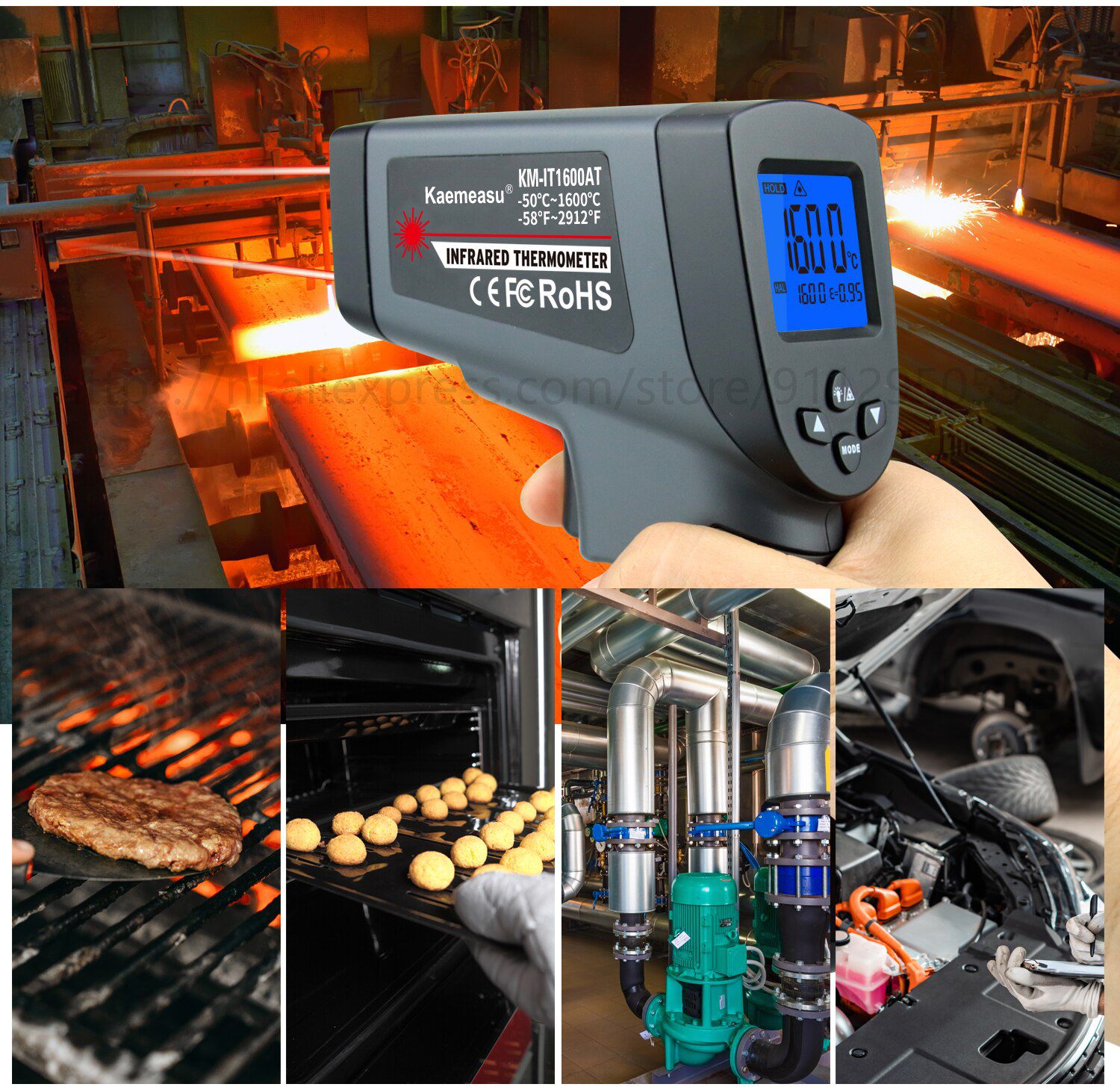 Infrared Thermometer