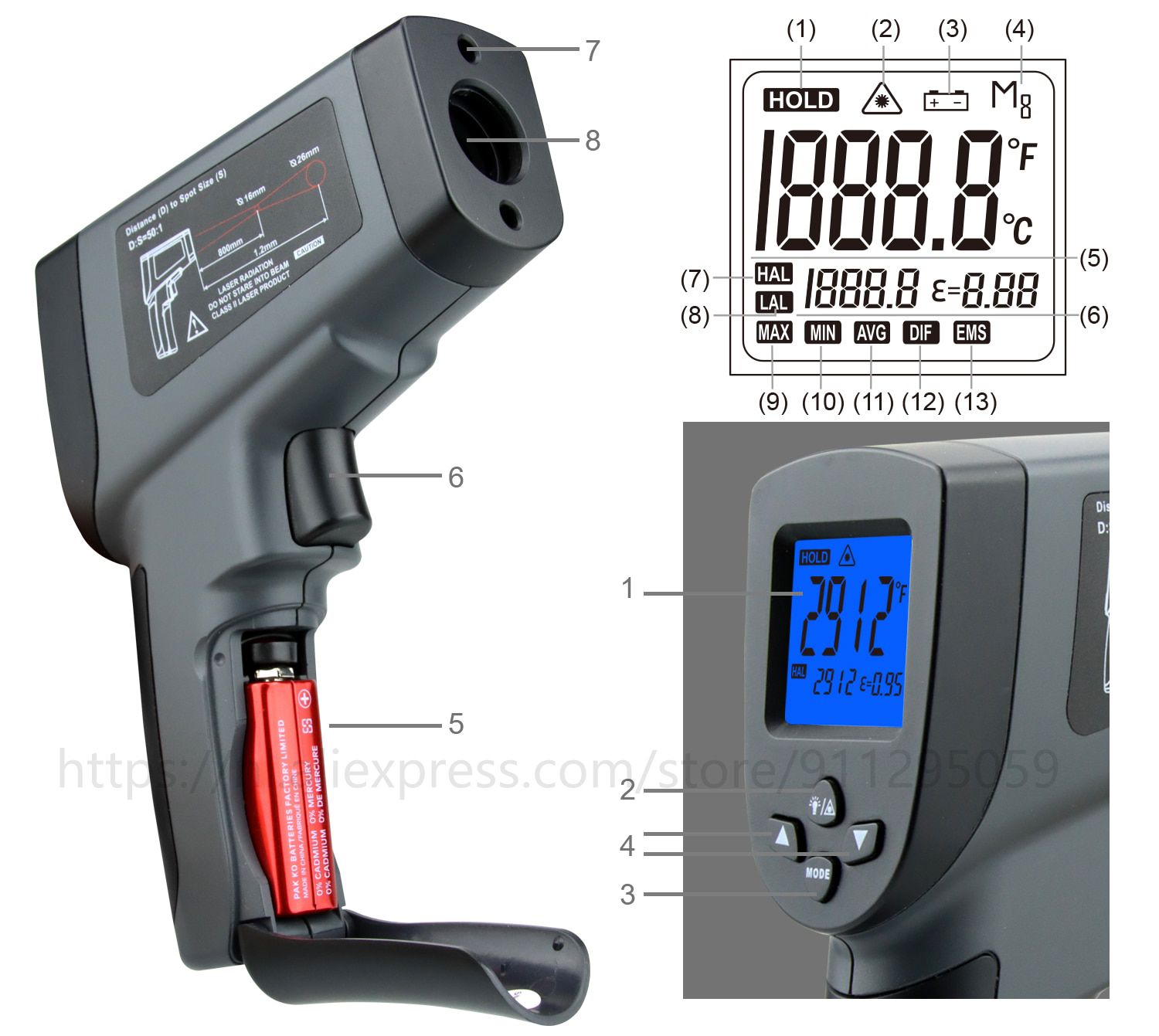 Infrared Thermometer