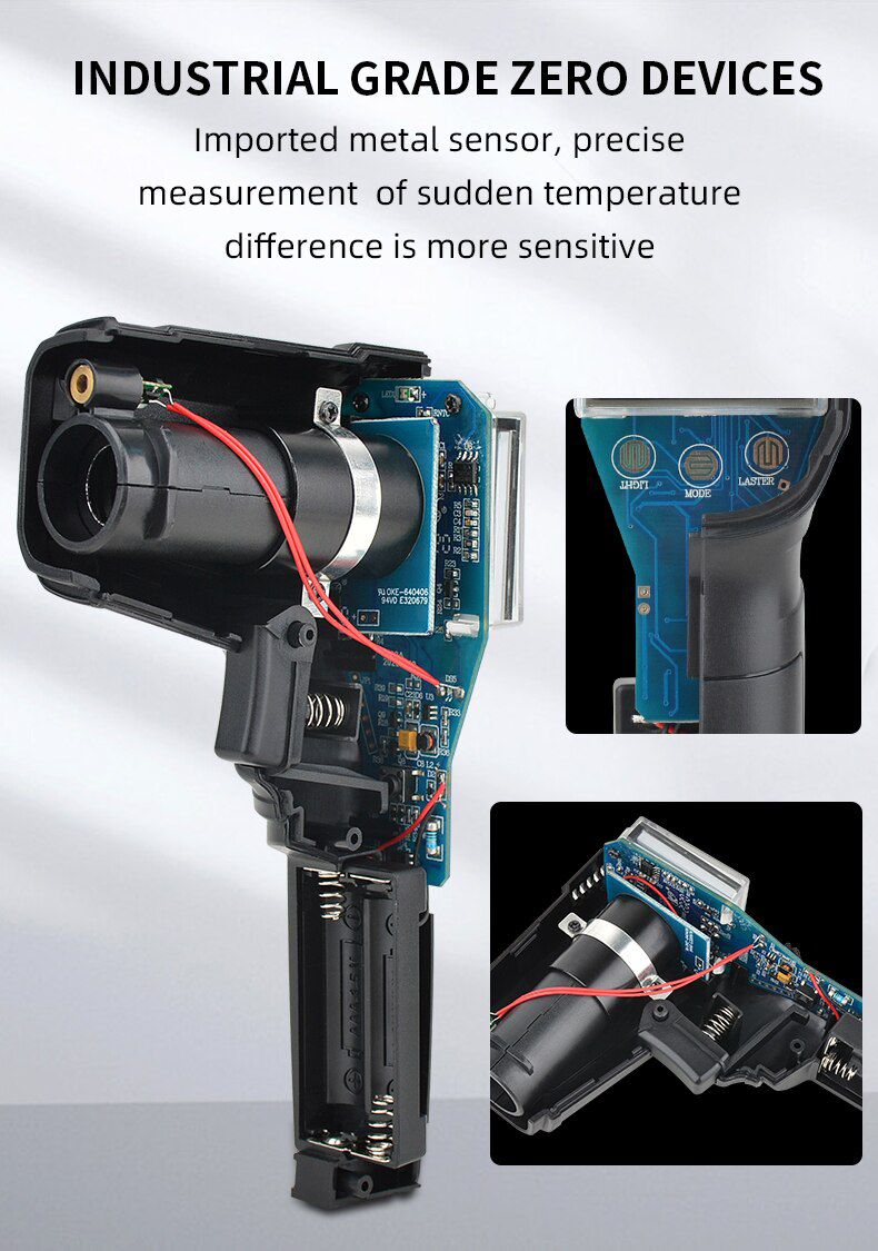 Infrared Thermometer Non-Contact Temperature Meter