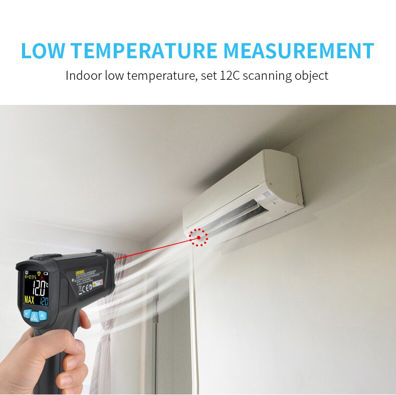 Infrared Thermometer Non-Contact Temperature Meter