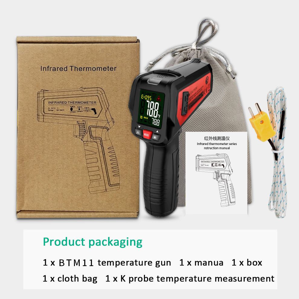 BTM11 Infrared Thermometer