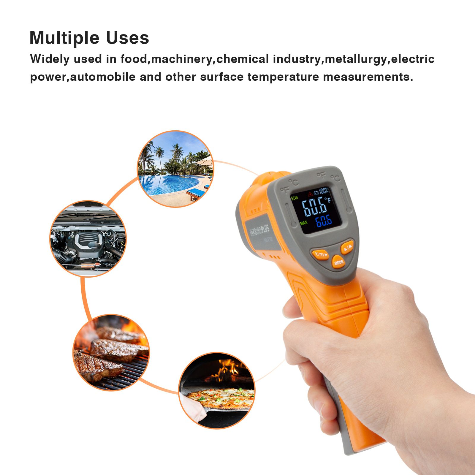 INK-IFT01 Laser Infrared Thermometer