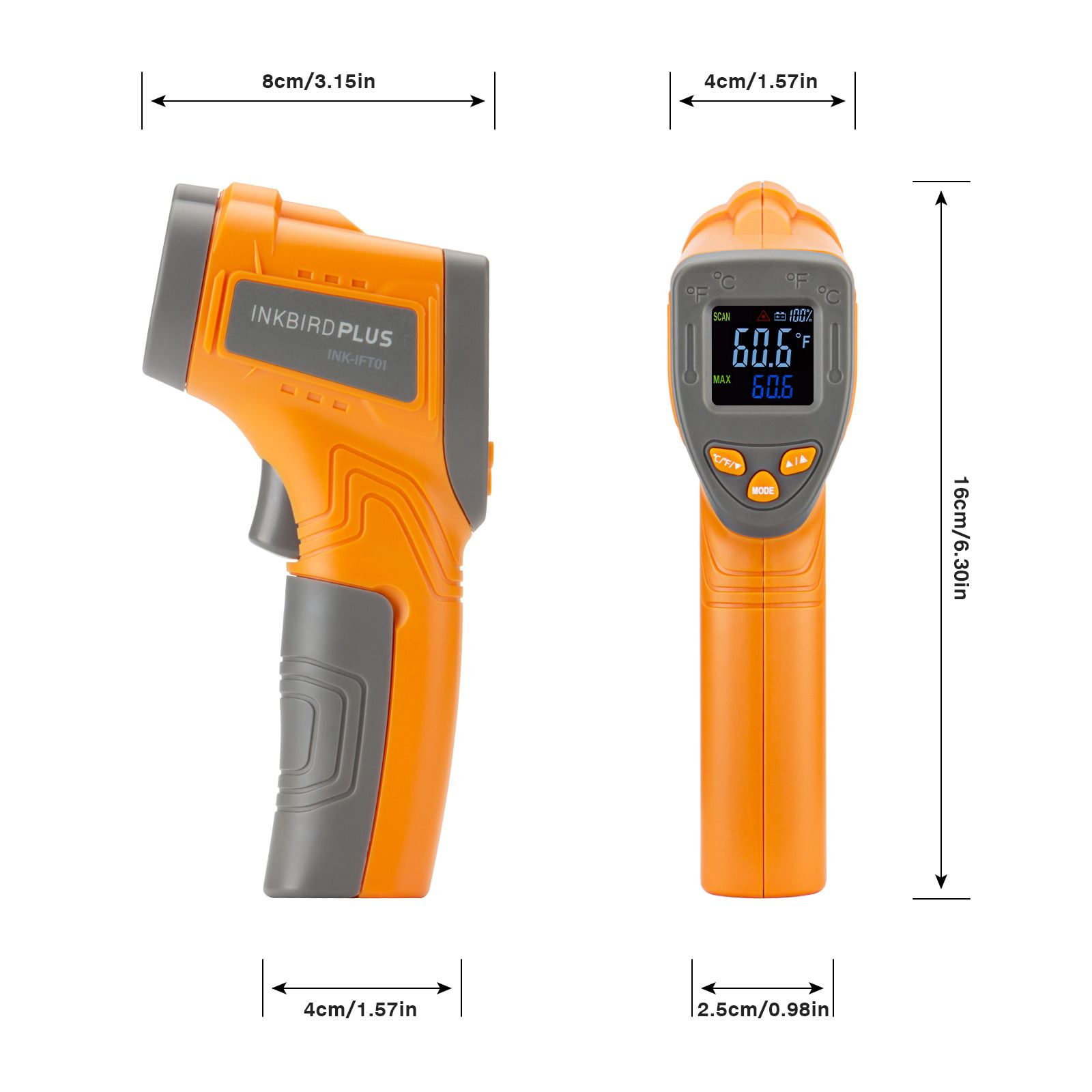 INK-IFT01 Laser Infrared Thermometer