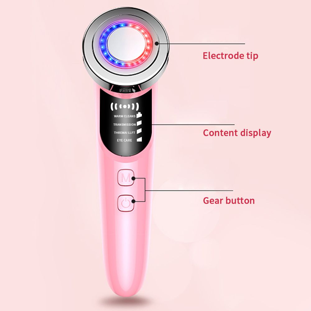 IPL Warm Vibration Massage Beauty Device Deep Cleansing 