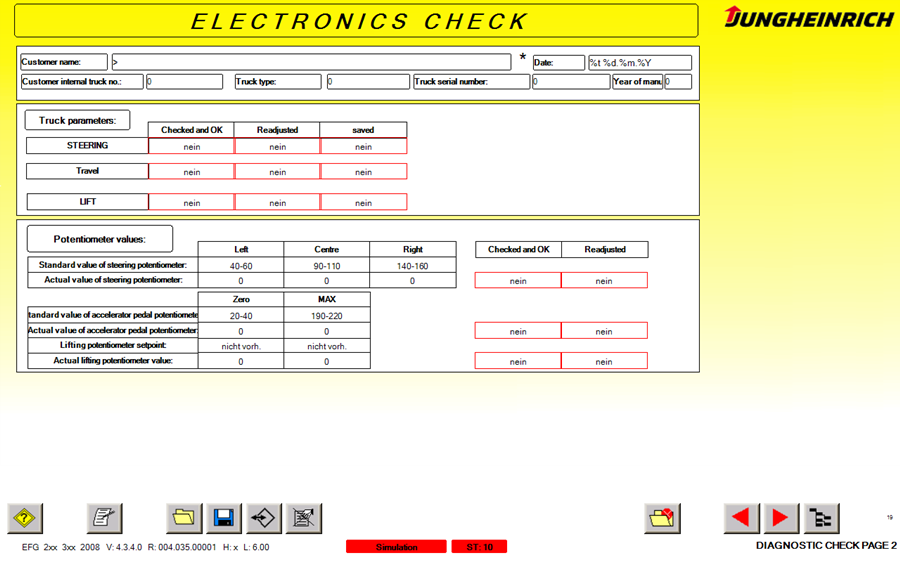 Jungheingrich Judit Incado Box Software