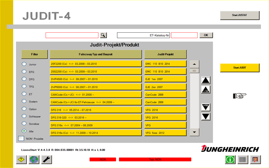 Jungheingrich Judit Incado Box Software