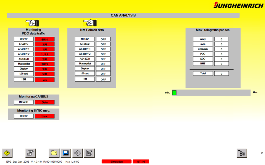 Jungheingrich Judit Incado Box Software