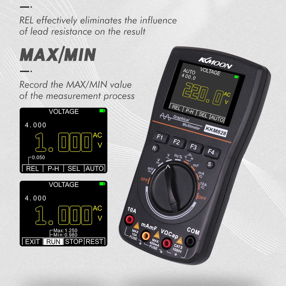 kkm828 Digital Oscilloscope