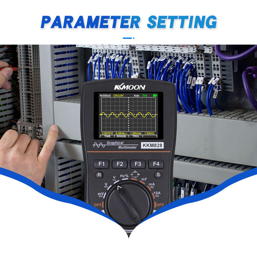 kkm828 Digital Oscilloscope