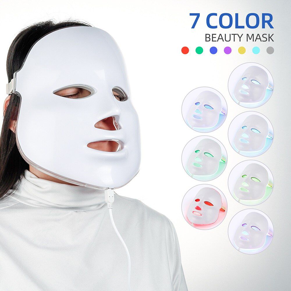 Korean 7 colors LED Facial Mask