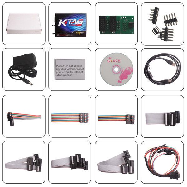 ktag package list