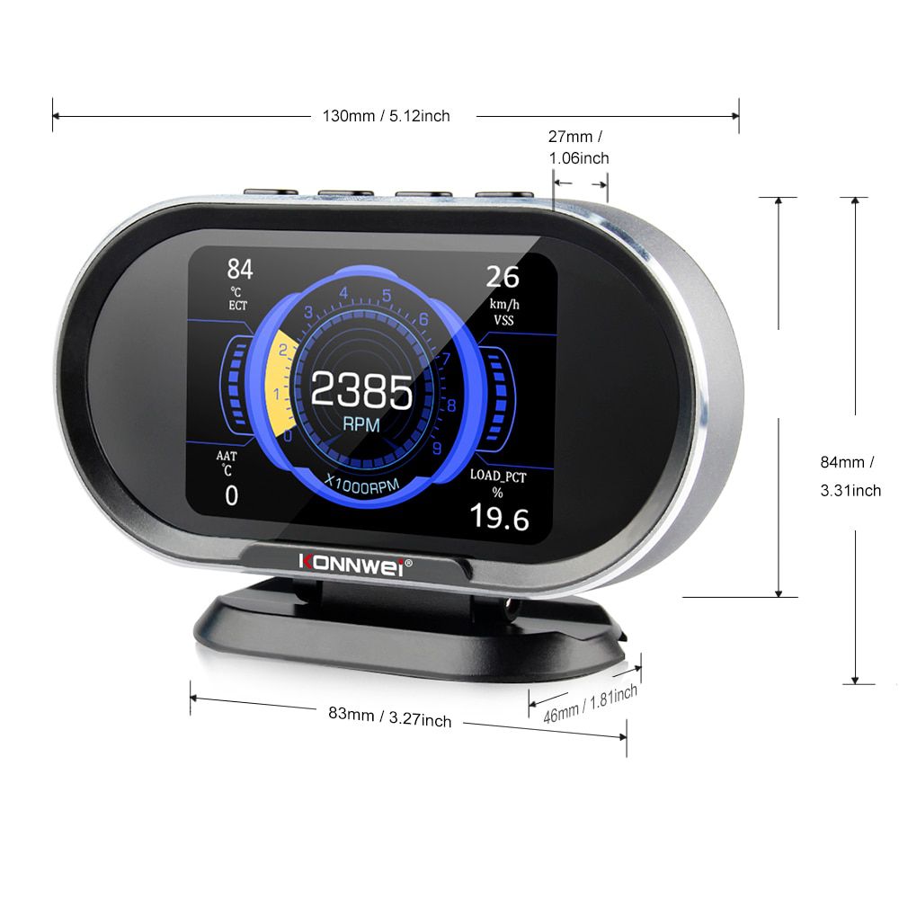 KONNWEI KW206 OBD2 On-Board