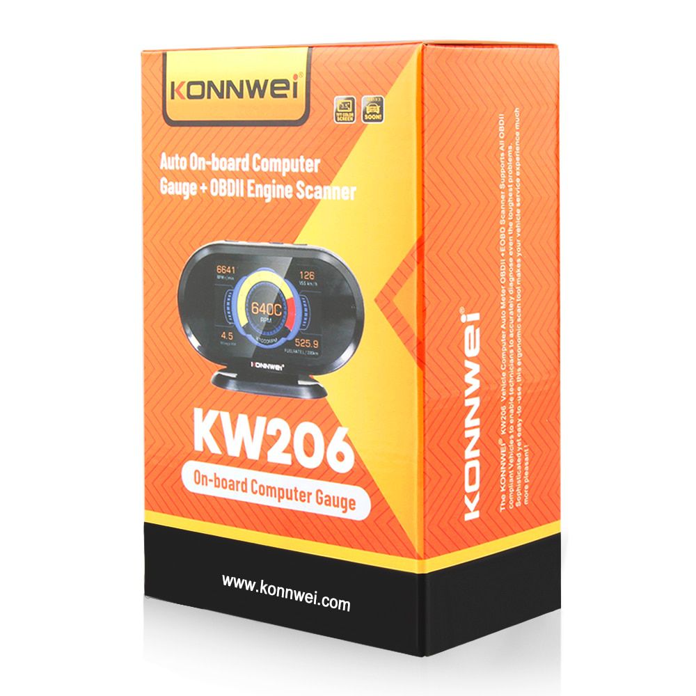 KONNWEI KW206 OBD2 On-Board