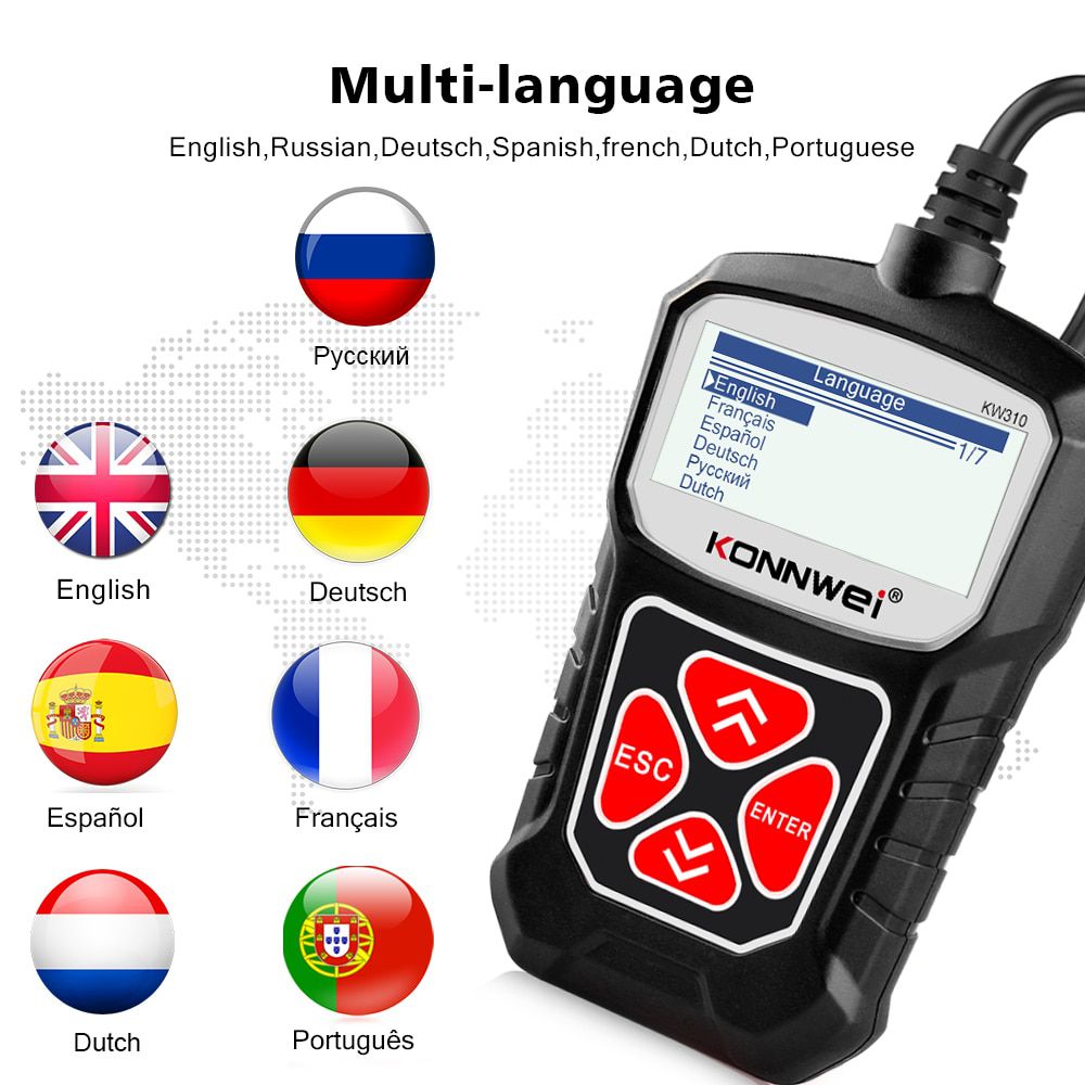 KONNWEI KW310 OBD2 Scanner