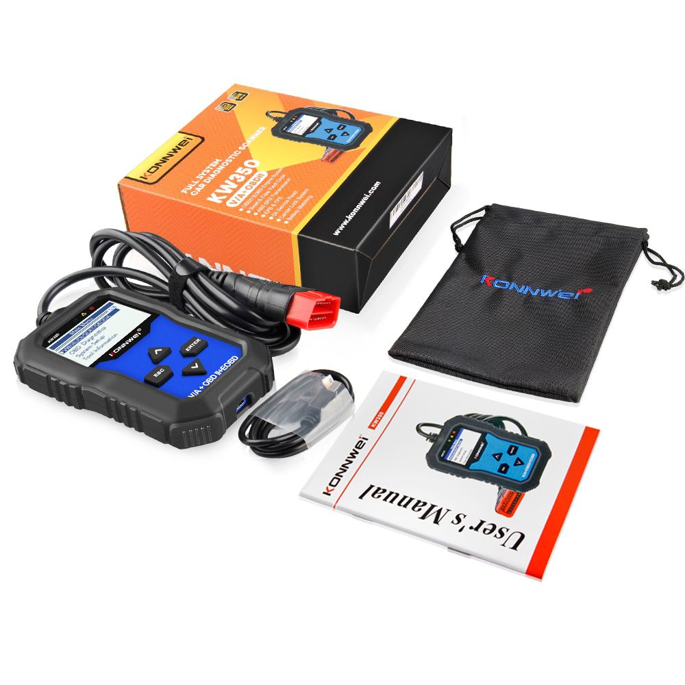 KONNWEI KW350 OBD2 Diagnostic Scanner