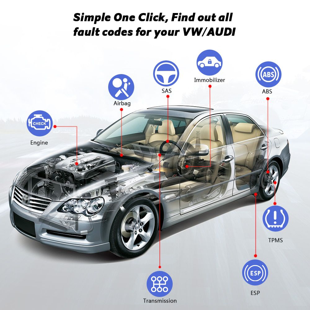 KONNWEI KW450 OBD2 Diagnostic Tool