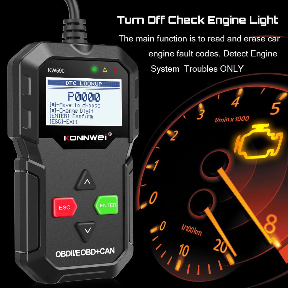 New OBD Diagnostic Tool