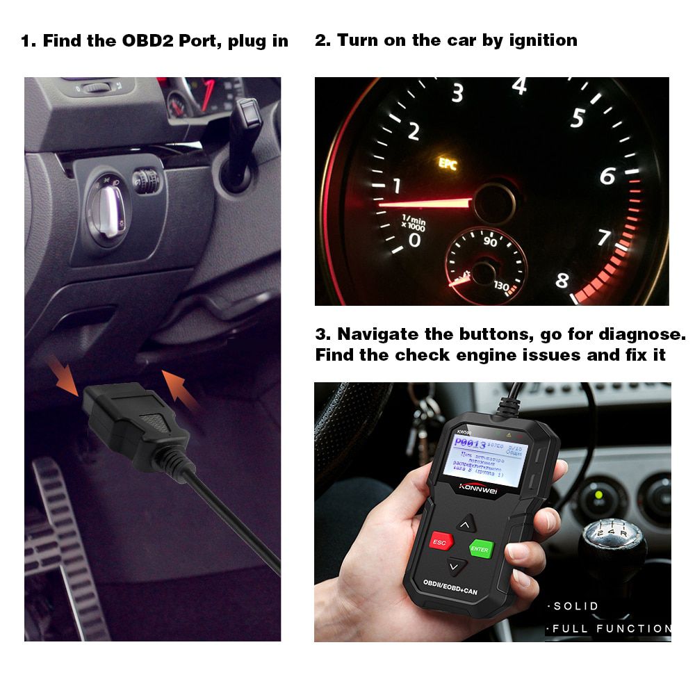 New OBD Diagnostic Tool