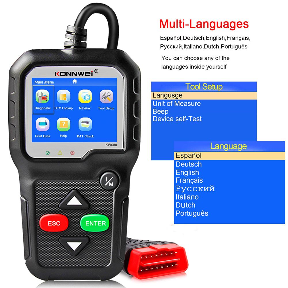 OBD2 Scanner