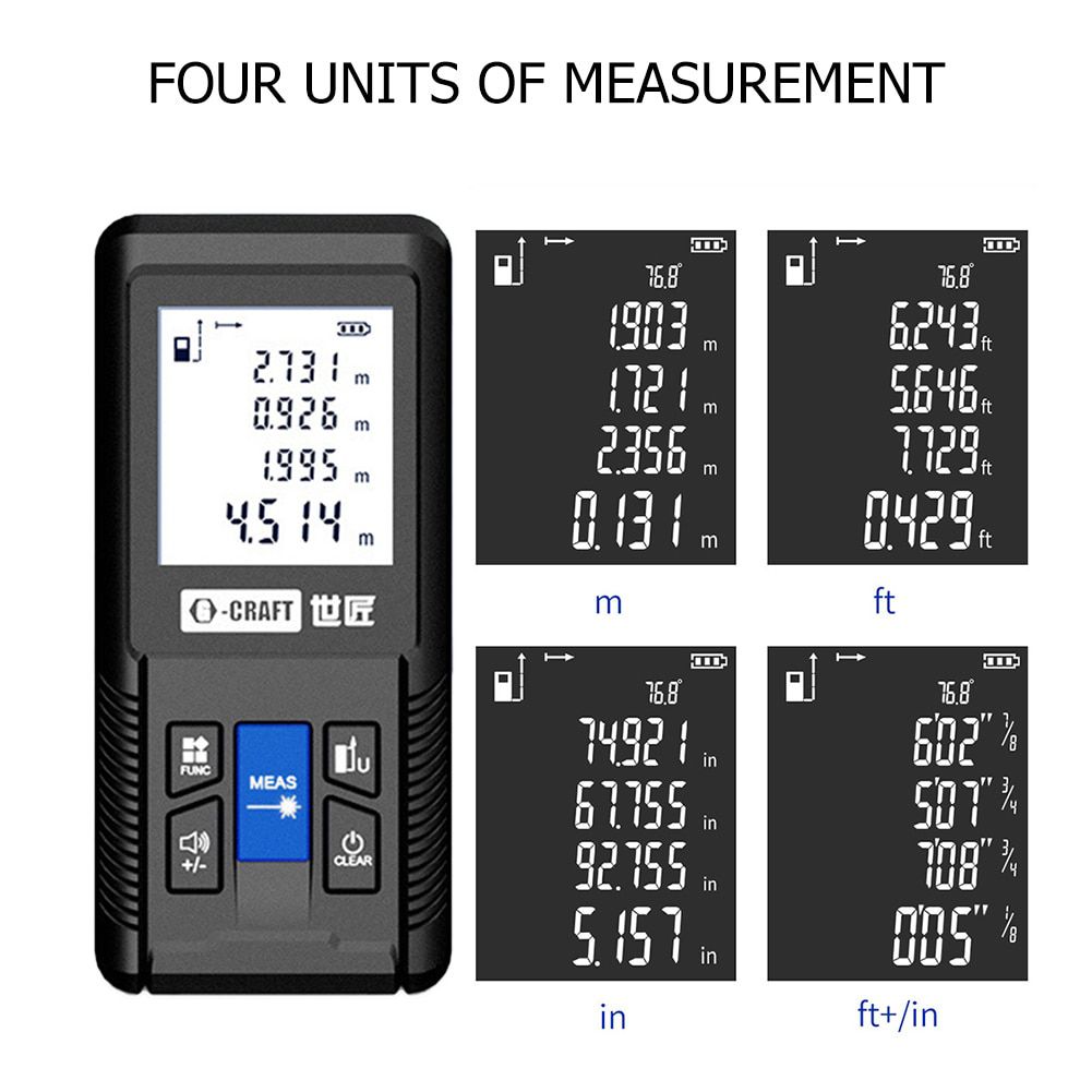 40-120M Laser Distance Meter