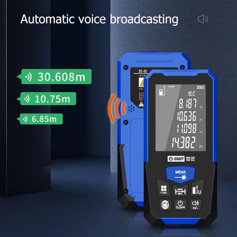 40-120M Laser Distance Meter