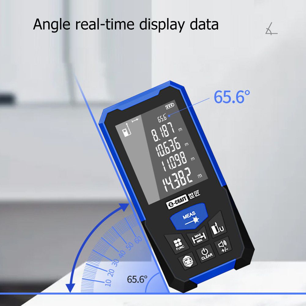 40-120M Laser Distance Meter