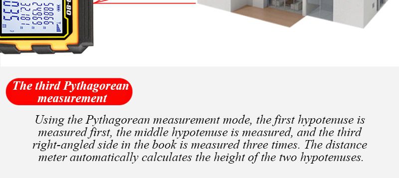 80m Laser Distance Meter